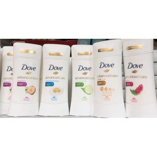 Lăn khử mùi dove mỹ 48h 74g