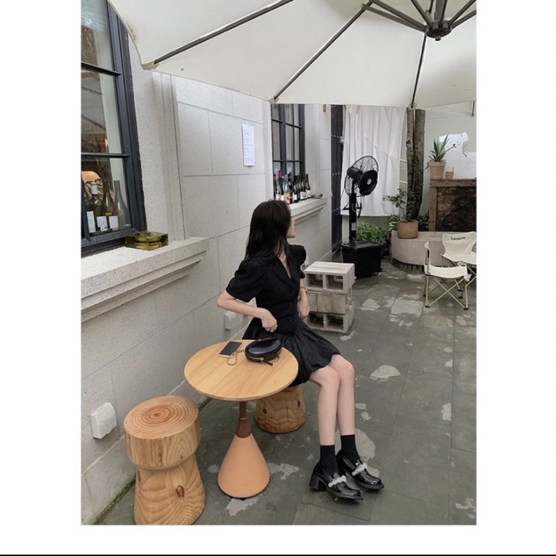 Giày lolita đính đá