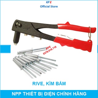 Kìm kềm kiềm bấm đinh rút đinh tán nhôm rive ri vê li vê - kpe electric