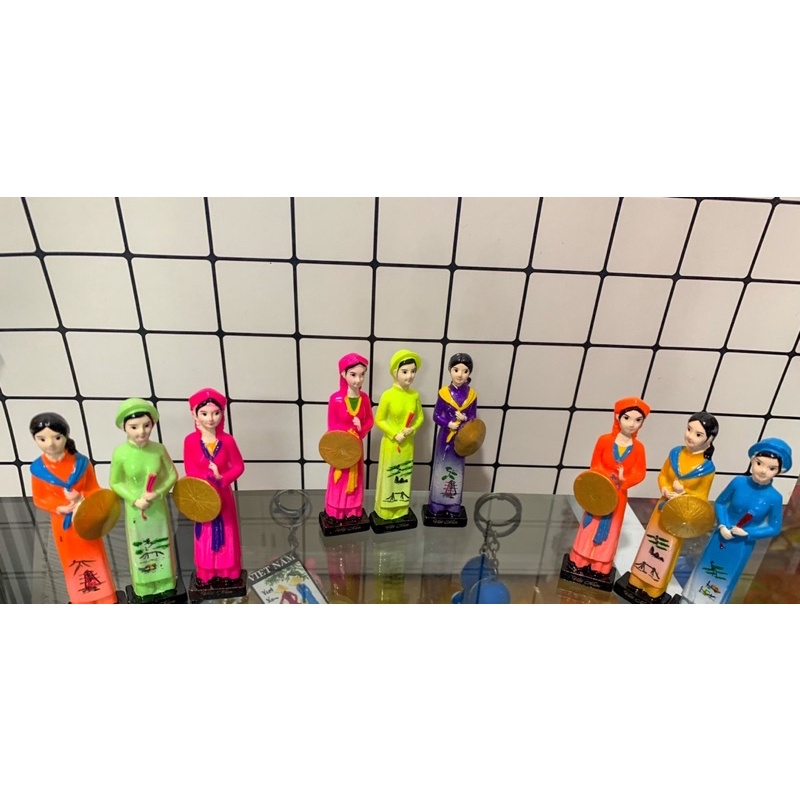 Bộ cô gái 3 miền dính nam châm