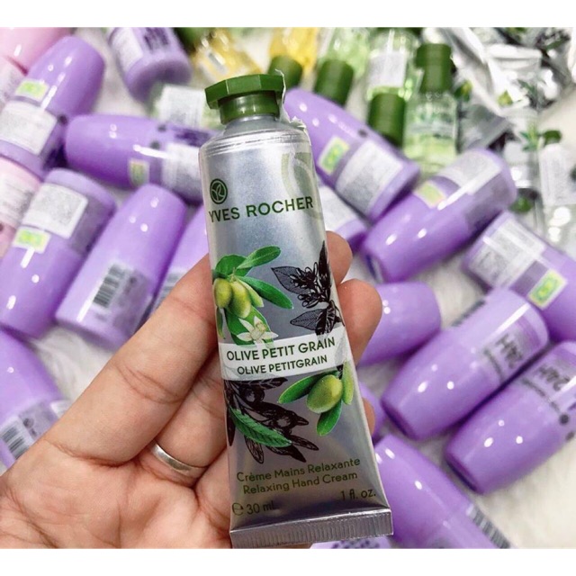 Kem dưỡng da tay Yves Rocher Olive