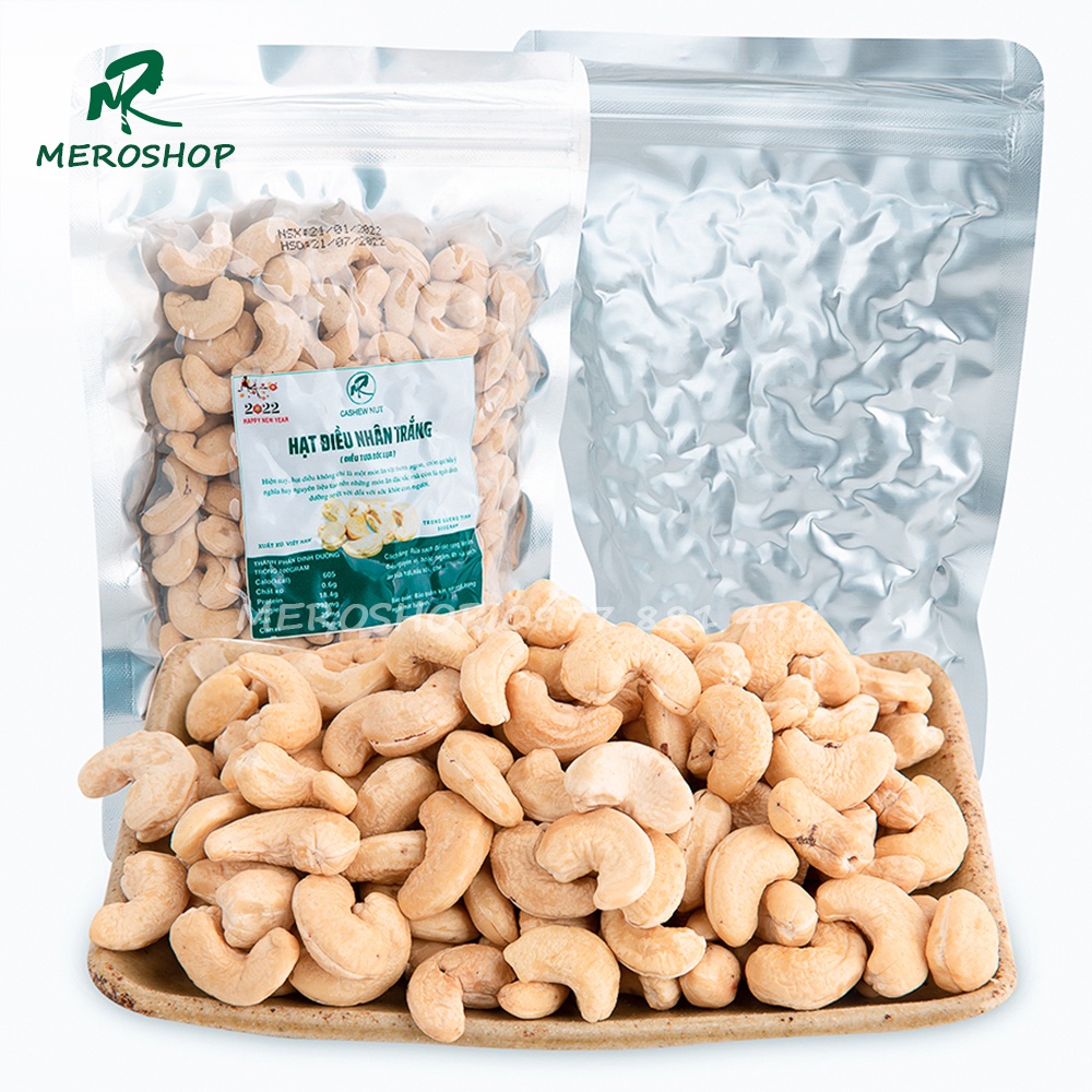 500GRAM HẠT ĐIỀU TƯƠI BÌNH PHƯỚC NGUYÊN HẠT LÀM SỮA