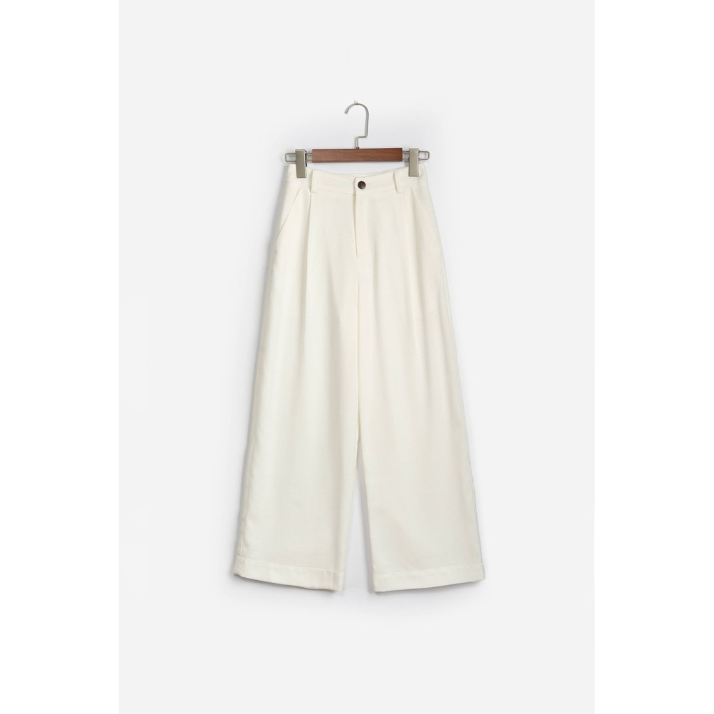 Quần culottes ống suông nữ MADELEN nhiều màu chất vải đũi và linen thoáng mát