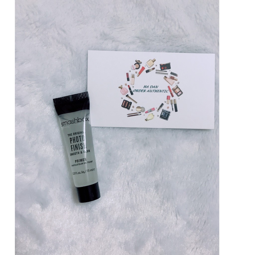 Kem lót SMASHBOX Photo Finish Smooth &amp; Blur Foundation Primer minisize