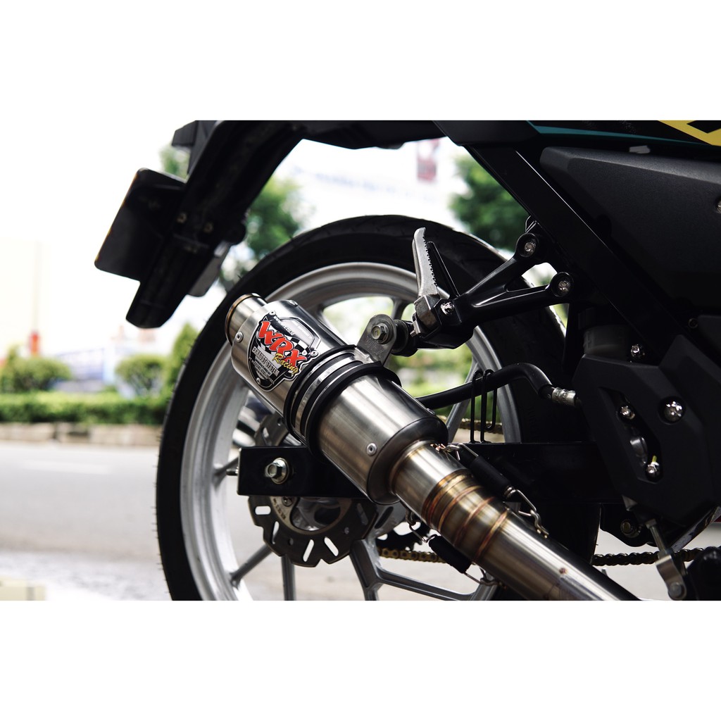 Fullset WRX Satria / Raider FI 68zz - GP R1 và cổ pô K200 35/51mm