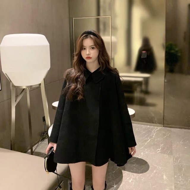 [ORDER] Áo dạ cape xoè | BigBuy360 - bigbuy360.vn