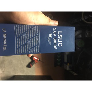 Siêu Tụ 2.7v 3000Fara