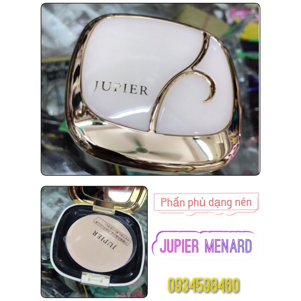 Phấn phủ dạng nén Menard Jupier Pressed Powder