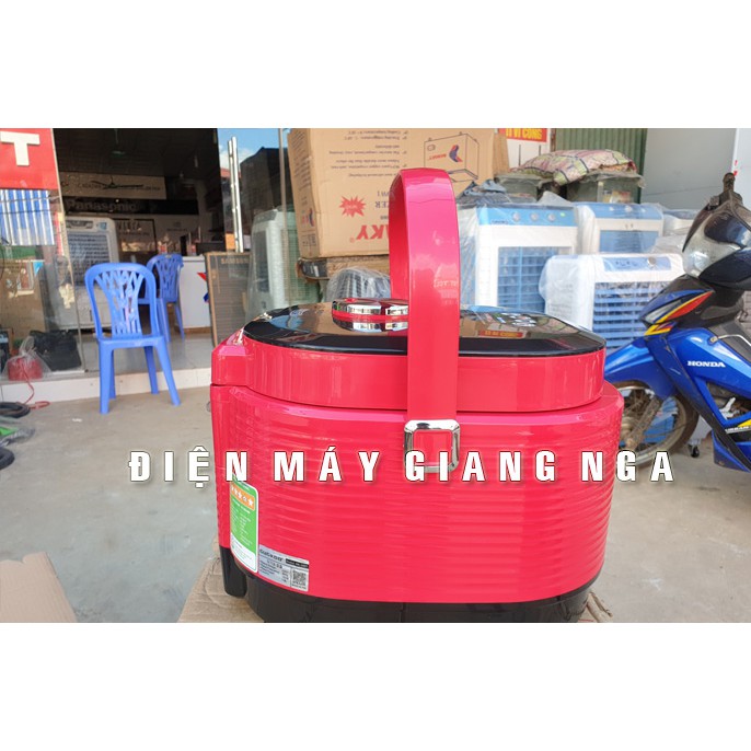 Nồi cơm điện CUCKOO GK- 1807 ( Dung tích 1,8L ) nồi cơm quai xách siêu đẹp | BigBuy360 - bigbuy360.vn