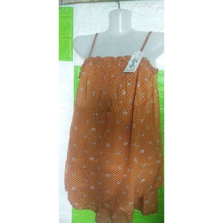 Bộ đùi 2 dây yên chất voan lụa mát ...