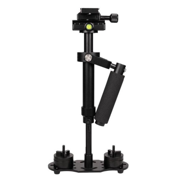 GIẢM GIÁ LỚN Tay cầm chống rung cơ gimbal cơ S40 chống rung -Stabilizer Steadicam cho camera hành trình, hành động, điện