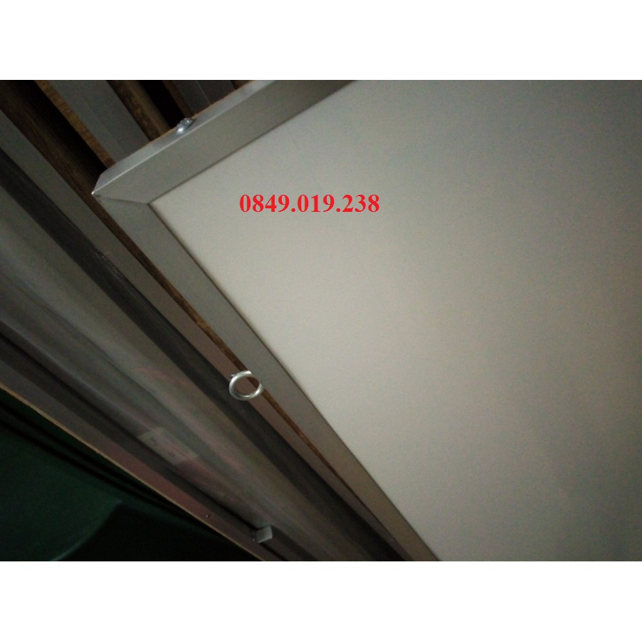 Bảng mica trắng viết bút lông 50 x 70cm - Tặng Bút lông & Lau bảng