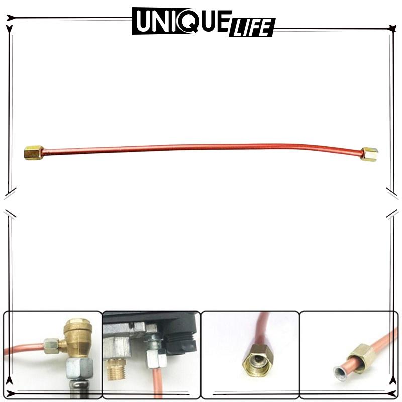 Ống Xả Khí Bằng Đồng Dài 400mm Màu Sắc Thay Thế Cho Máy Nén Khí Shiwaki4