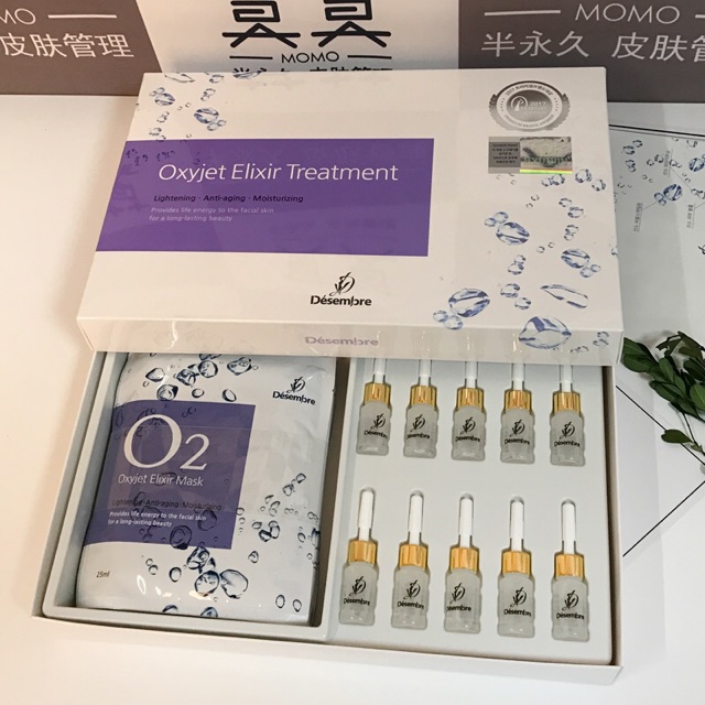 Bộ sản phẩm Oxyjet Elixir Treatment