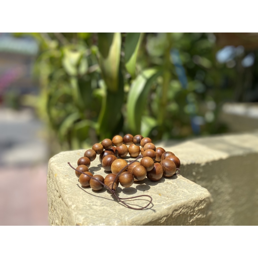 vòng tay gỗ có mùi thơm 16 ly 12 ly