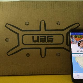 Ốp lưng cho Galaxy Note 8 - UAG Plasma (kéo sang xem hình thật)