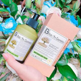 Sữa dưỡng thể trắng da rebonr
