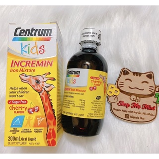 Siro hỗ trợ biếng ăn của Úc