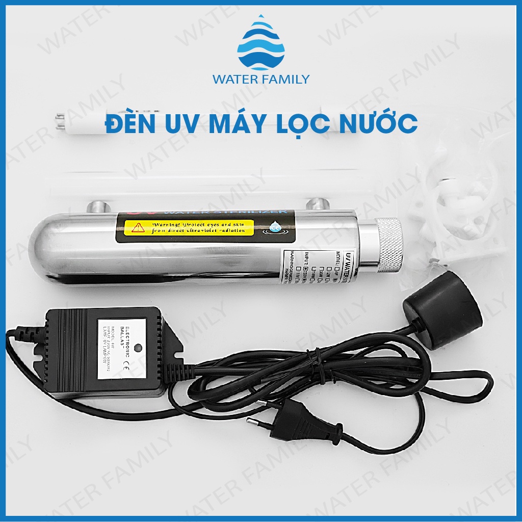 Bộ đèn UV diệt khuẩn cho máy lọc nước
