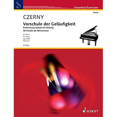 Etude Czerny Op.849 (Schott Music)