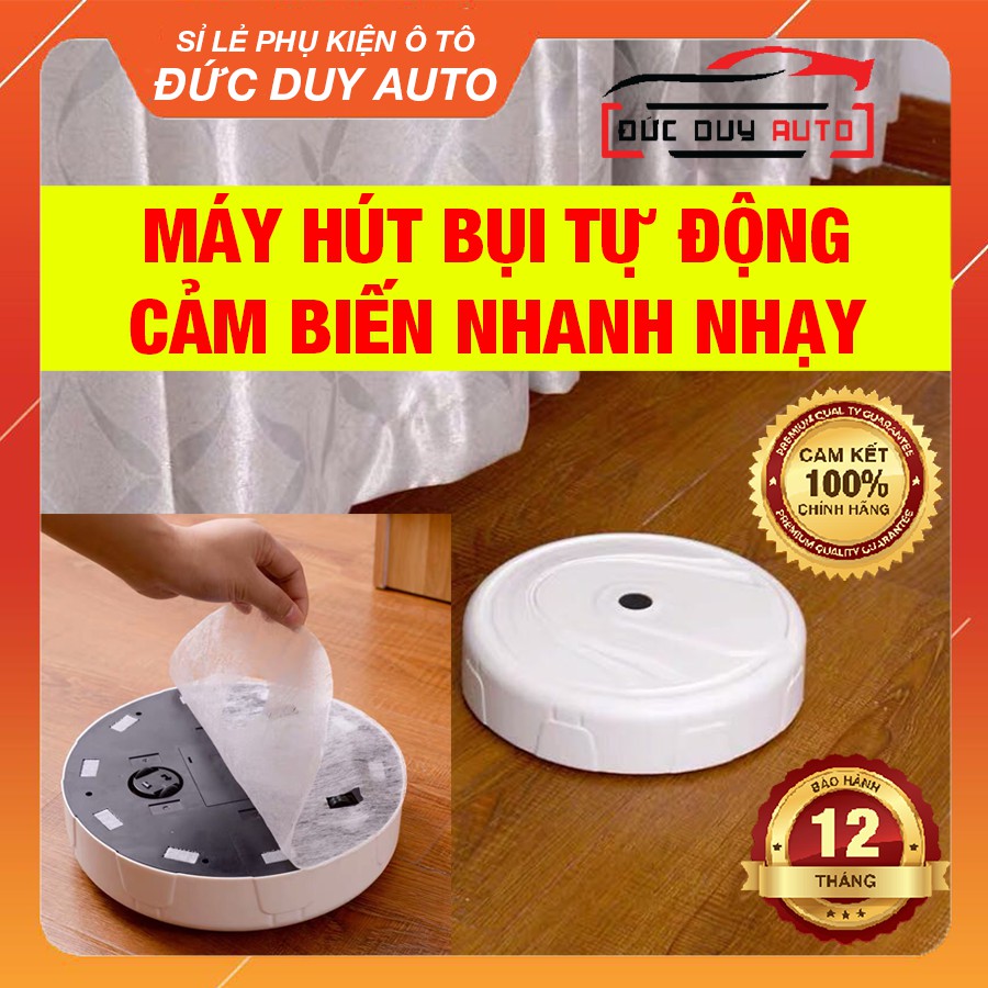 [FREESHIP❤]  Máy hút bụi tự động hút được các loại bụi cảm biến nhanh nhạy