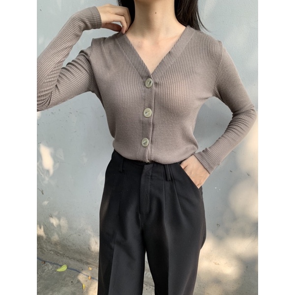 Áo Cardigan Nâu | BigBuy360 - bigbuy360.vn
