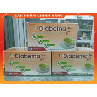 Trà Diabetna giúp giảm đường huyết hộp 25 goi 1,5g