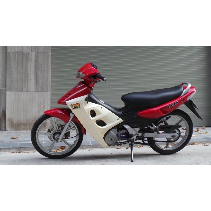 pha đèn fx125 suzuki