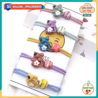 Sỉ 10 buộc tóc kèm hình chuột  37k