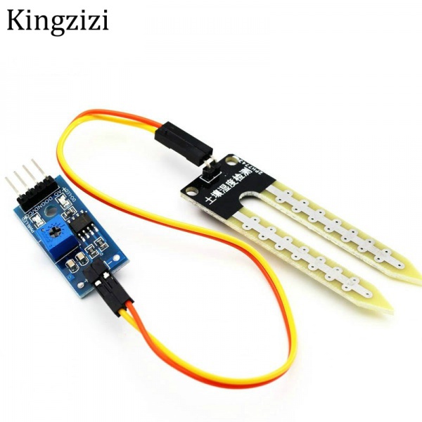 Mô-đun Cảm Biến Độ Ẩm Đất Cho Robot Thông Minh Arduino