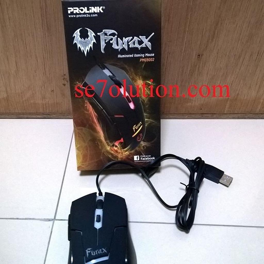 Chuột Gaming Prolink Furax (Pmg-9002)