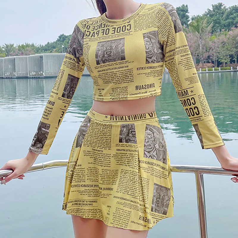 Bộ Đồ Bơi Hai Mảnh Thời Trang Cho Nữ | BigBuy360 - bigbuy360.vn