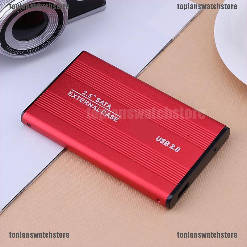 Hộp đựng ổ đĩa cứng dùng ngoài 3TB USB 3.0 2.5inch kiểu dáng tiện dụng chất lượng cao | BigBuy360 - bigbuy360.vn