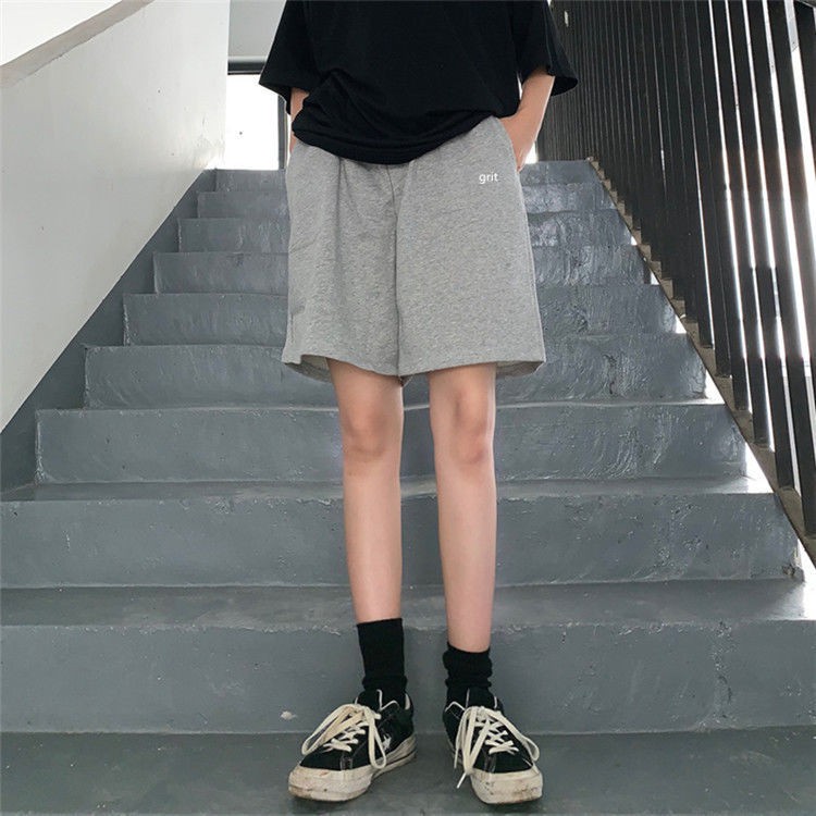 Quần Short Thể Thao Ống Rộng Phong Cách Hàn Quốc 2021 Cho Nữ | BigBuy360 - bigbuy360.vn