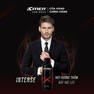 Xịt Khử Mùi X-Men For Boss Intense 150ml