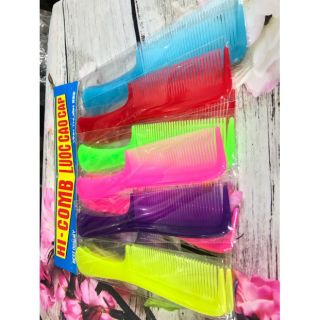 Combo 2 cây lược chải tóc (có cán/2 đầu chải)