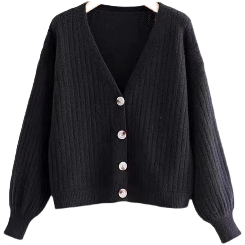 Áo cardigan dệt kim tay dài dáng rộng thiết kế mới thời trang mùa thu 2020 trẻ trung cho nữ