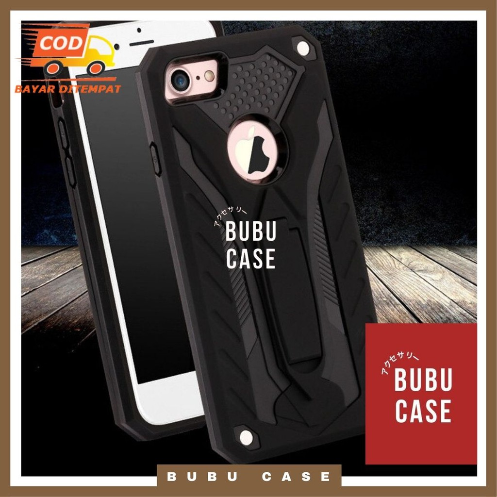 Ốp Điện Thoại Dạng Giáp Robot Biến Hình Chống Sốc Cho Iphone 6 5 7 8 PLUS X XR XS MAX
