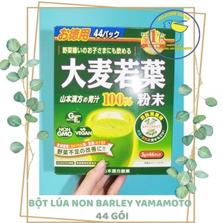 Bột lá lúa mạch GRASS BARLEY nguyên chất 100% 44 GÓI