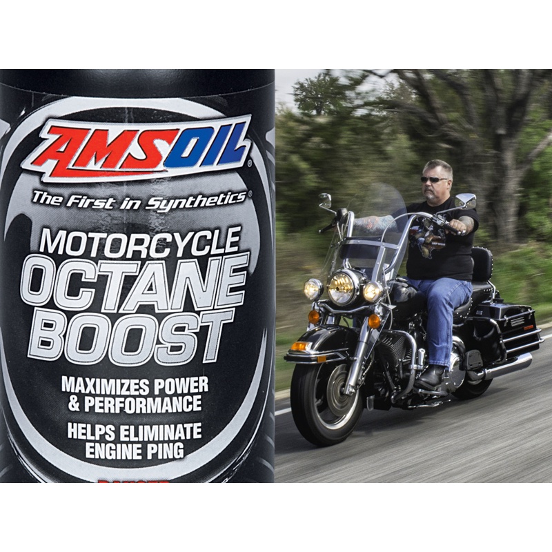 Dung Dịch Tăng Chỉ Số Octane Xe Máy Amsoil (Amsoil Octane Boost) 118ml (MOBCN)