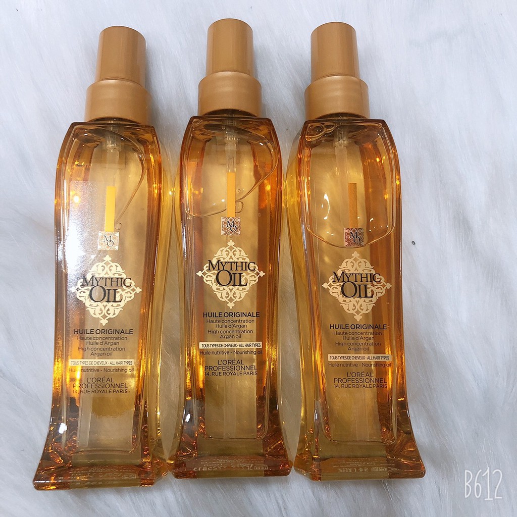 Tinh dầu dưỡng tóc Loreal Mythic oil 100ml