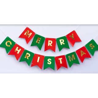 Dây chữ noel và năm mới