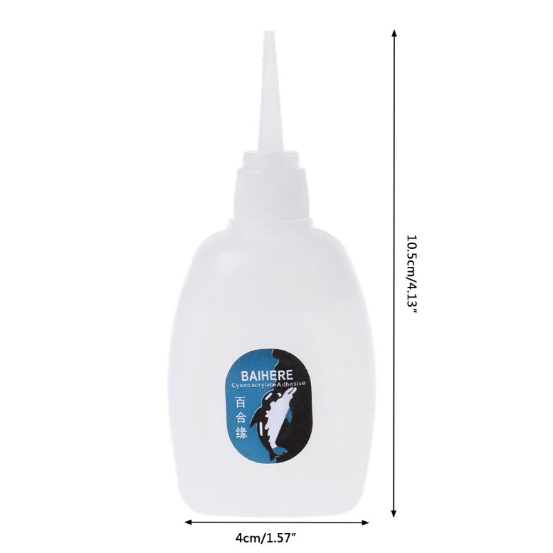 Keo 502 Cyanoacry Cao Su Siêu Dính Dùng Để Làm Đồ Da Thủ Công