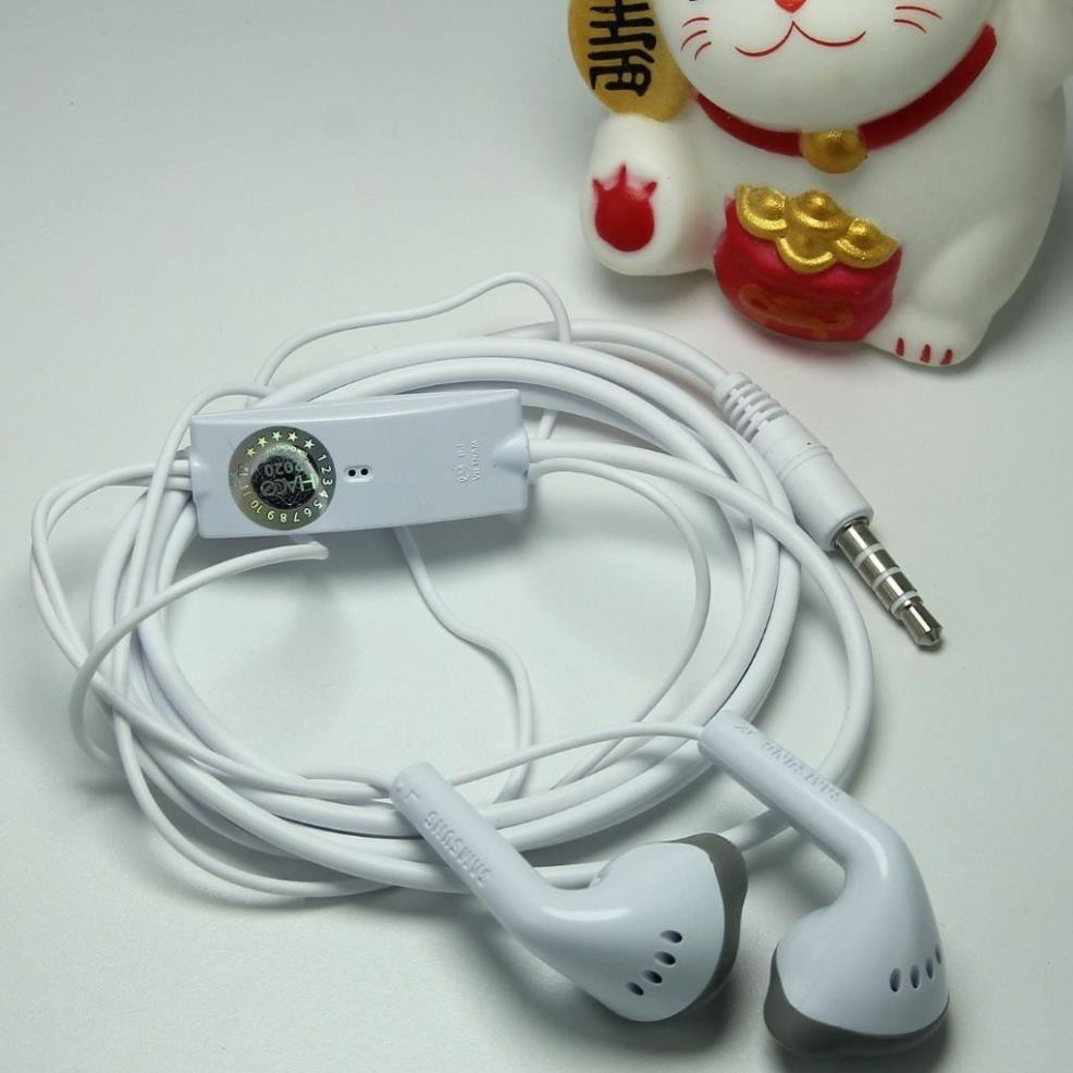 Tai nghe nhét tai có mic đàm thoại - tai nghe có mic dùng cho điện thoại samsung-oppo-vivo-xiaomi