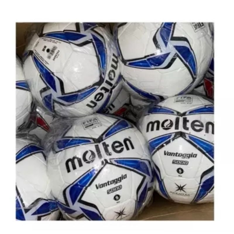 Bộ 5 quả bóng đá Molten Vontogio nhập khẩu chất lượng cao