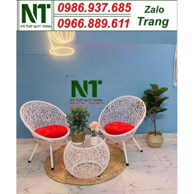 Ghế ngồi thư giãn ban công giá rẻ