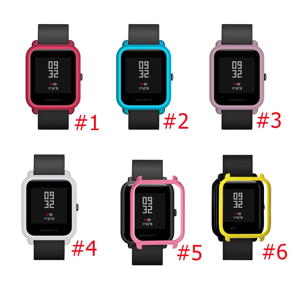 Vỏ nhựa bảo vệ đồng hồ thông minh Xiaomi Huami Amazfit Bip BIT PACE Lite Youth