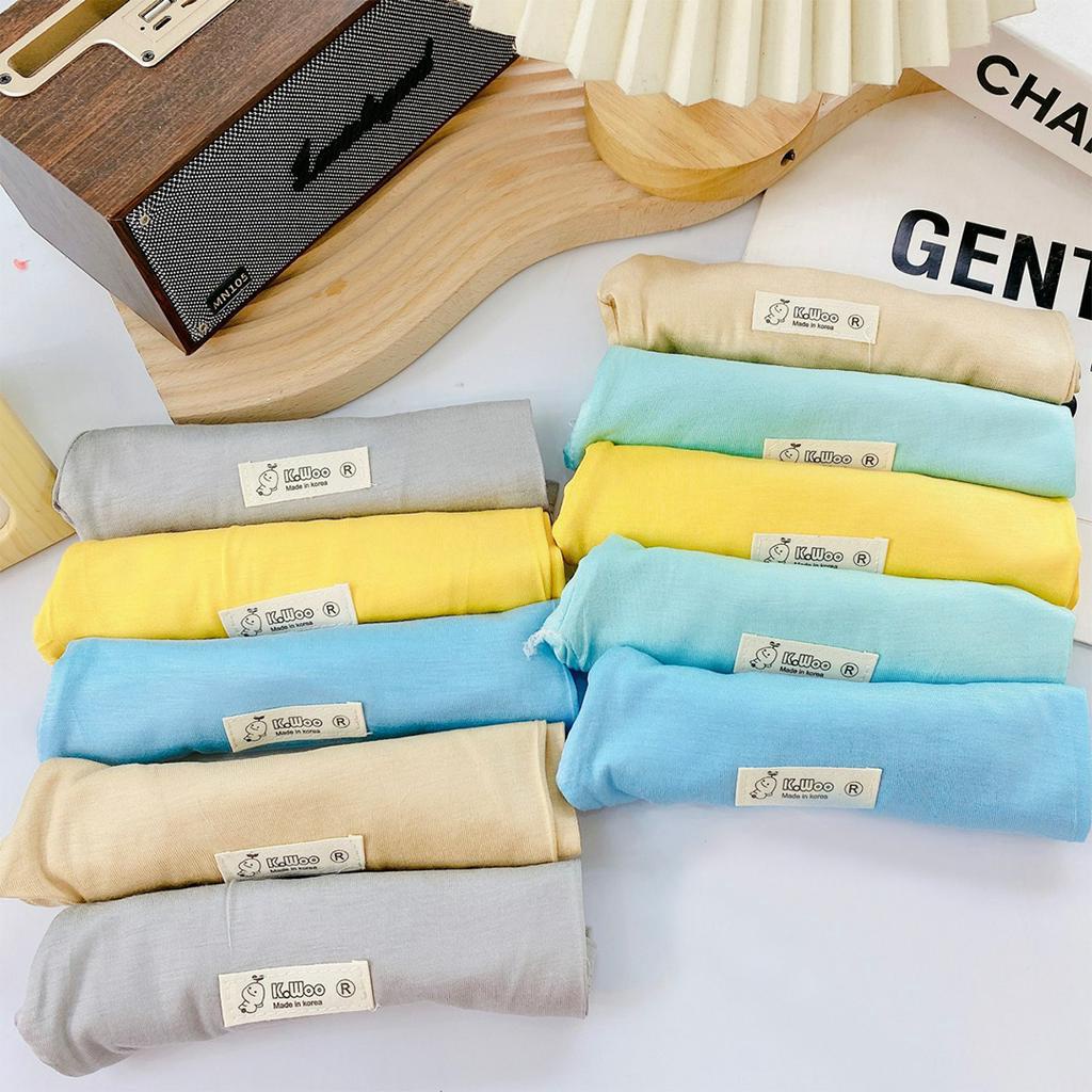 Combo 10c quần đùi cho bé trai bé gái chất thun lạnh mềm mịn thấm hút mồ hôi