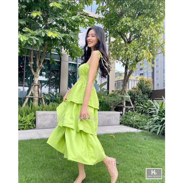 MAXI HAI DẦY 3 TẦNG SIU IU