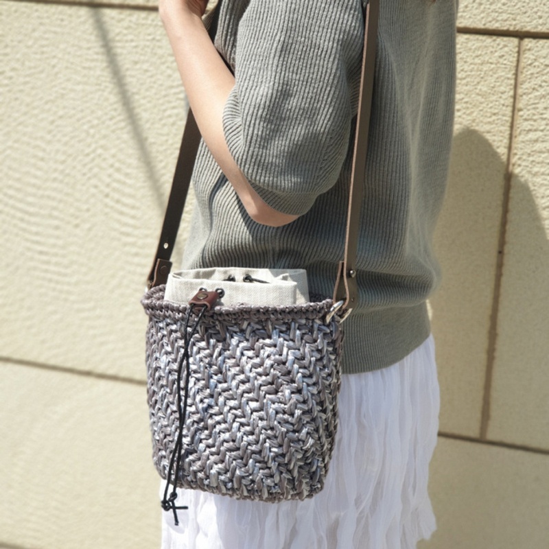 Quai đeo túi xách da PU thay thế DIY cho nữ